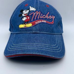 Disney denim Mickey Hat